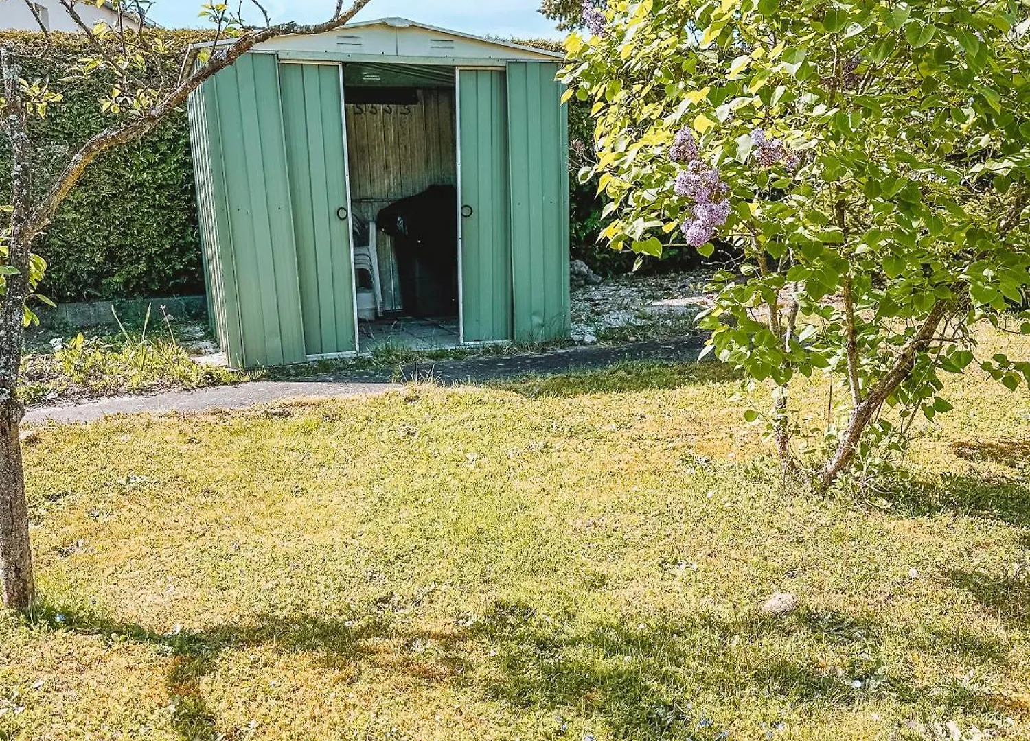Schoene Wohnung Mit Grossem Garten Pyrbaum