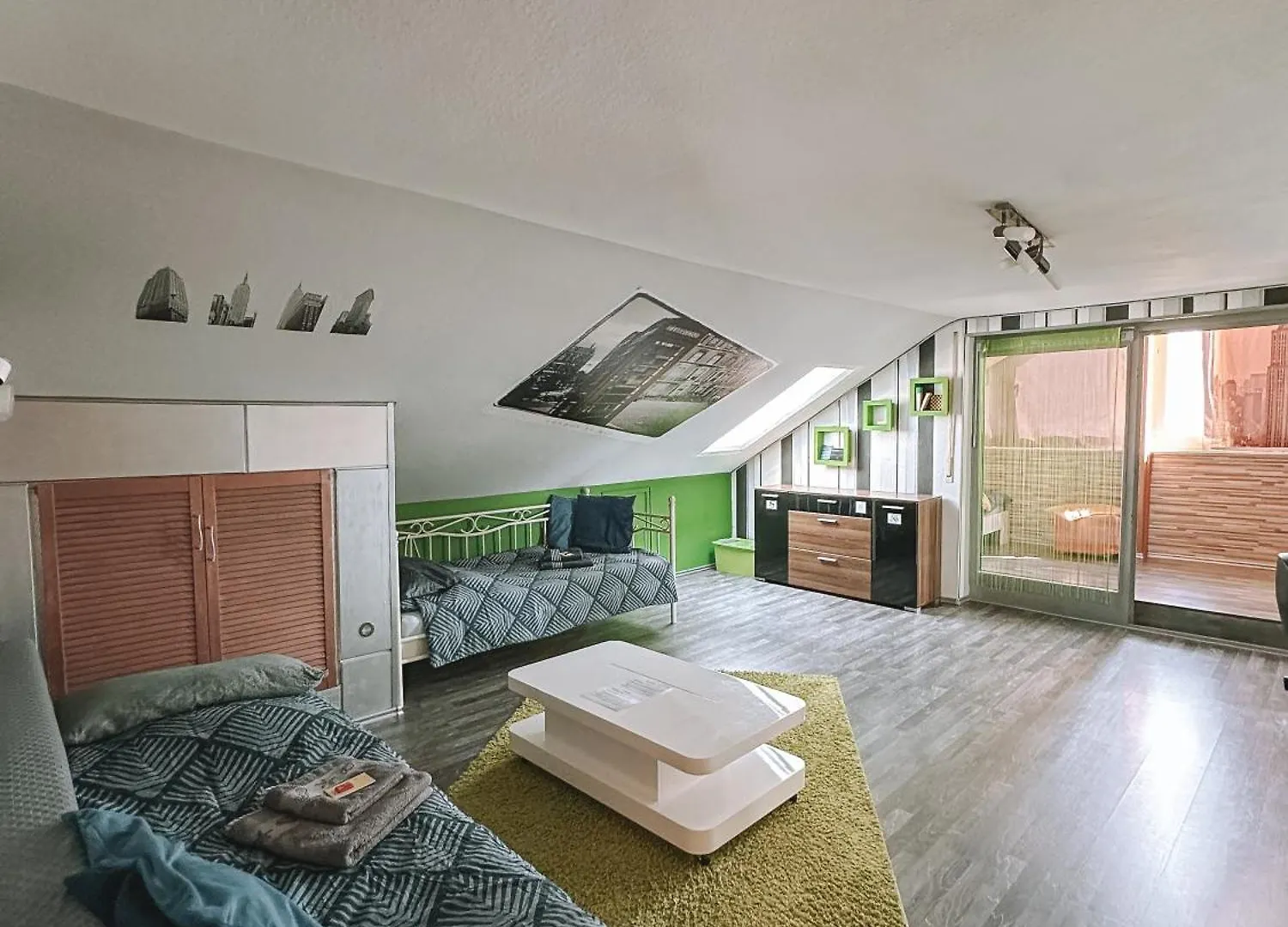 Lägenhet Schoene Wohnung Mit Grossem Garten Pyrbaum Tyskland